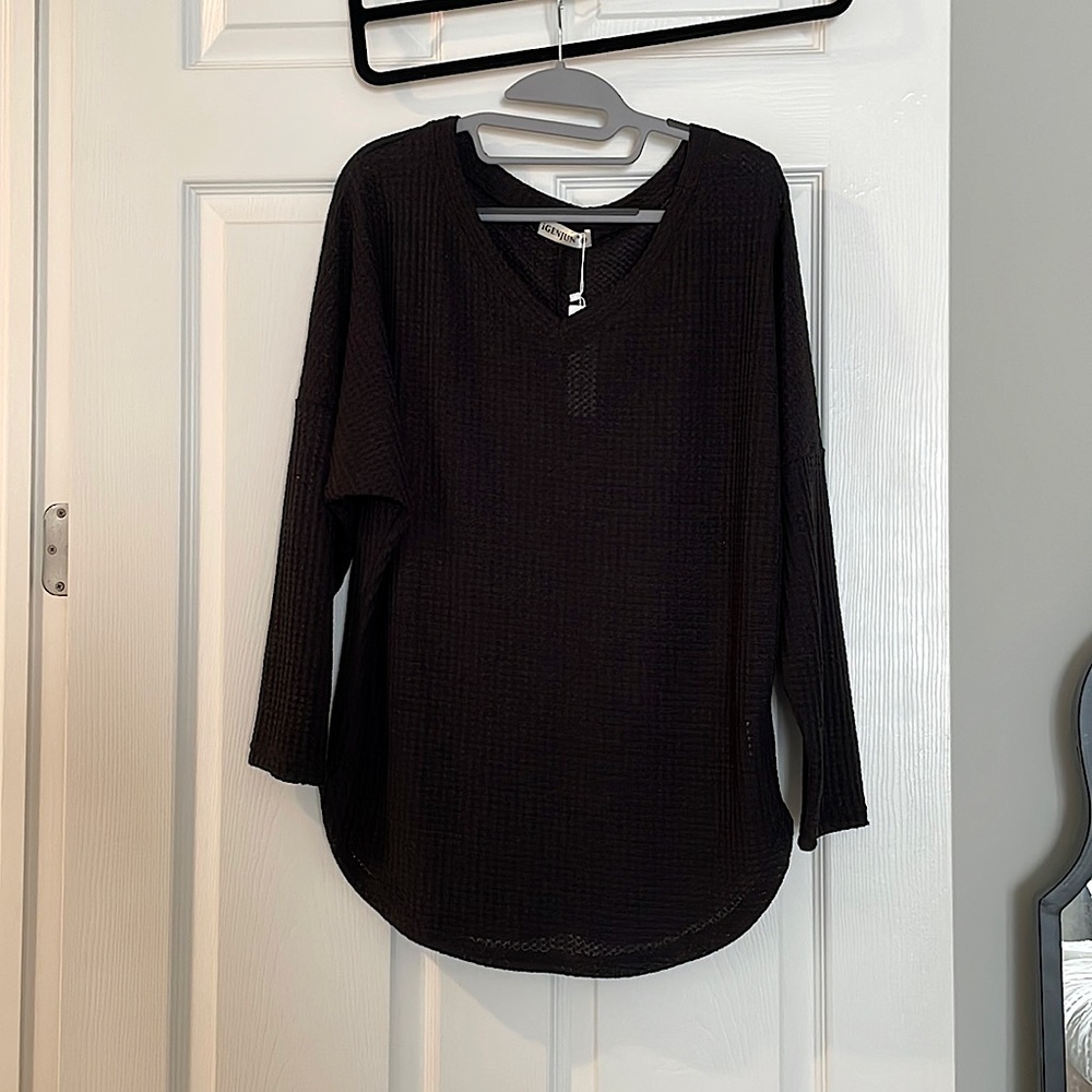 Black sweater